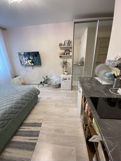 Квартира-студия, 20,2 м², 5/10 эт.