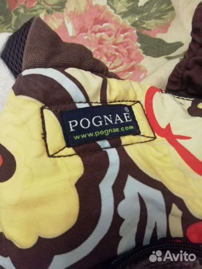 Рюкзак переноска кенгуру pognae