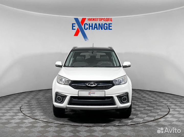 Chery Tiggo 3 1.6 CVT, 2018, 97 548 км