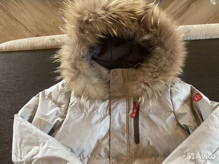 Пуховик reima