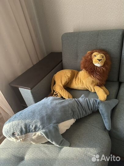 Мягкие игрушки из IKEA