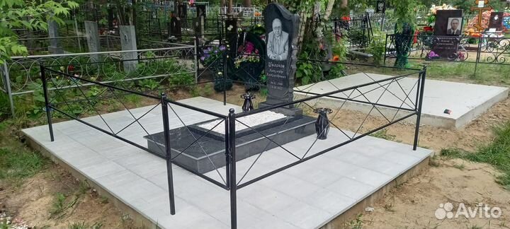 Благоустройство могил реставрация могил Памятники