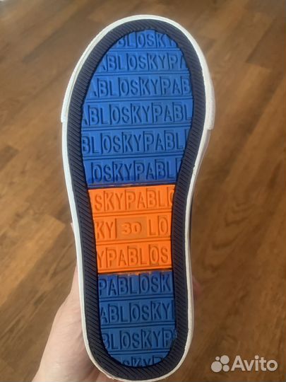 Кеды pablosky 30