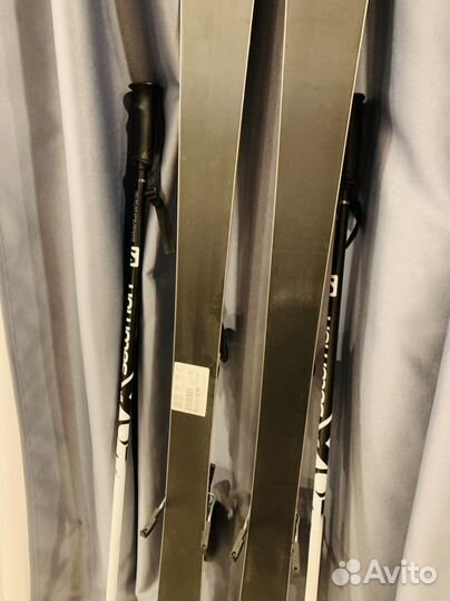 Горные лыжи salomon