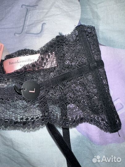 Пояс для чулок hunkemoller