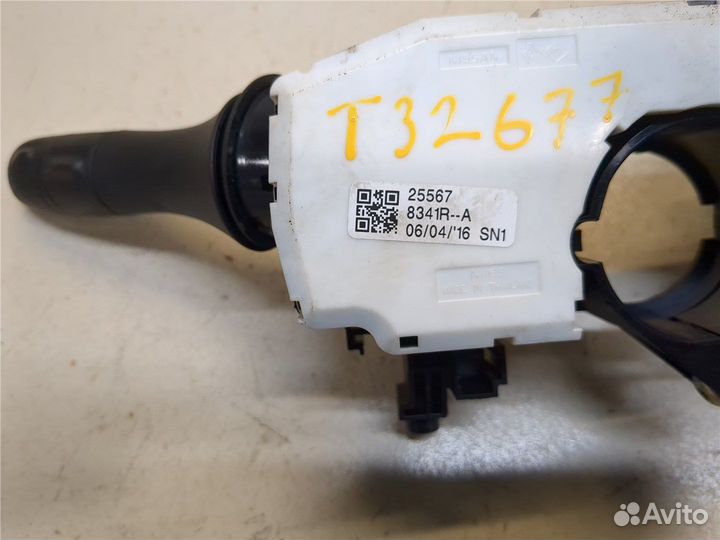 Переключатель поворотов и дворников Renault Kadjar