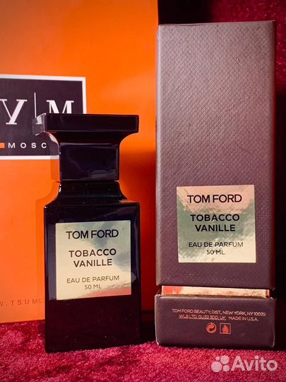 Tom ford tobacco vanille духи 50ml
