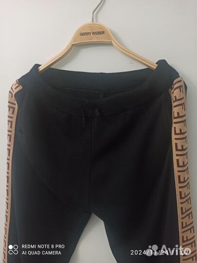 Трикотажные брюки