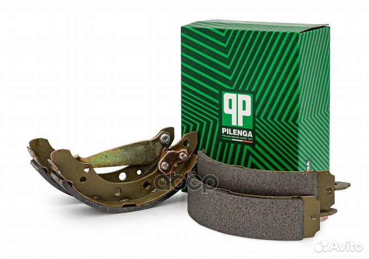 Колодки тормозные барабанные BS-P1113 pilenga