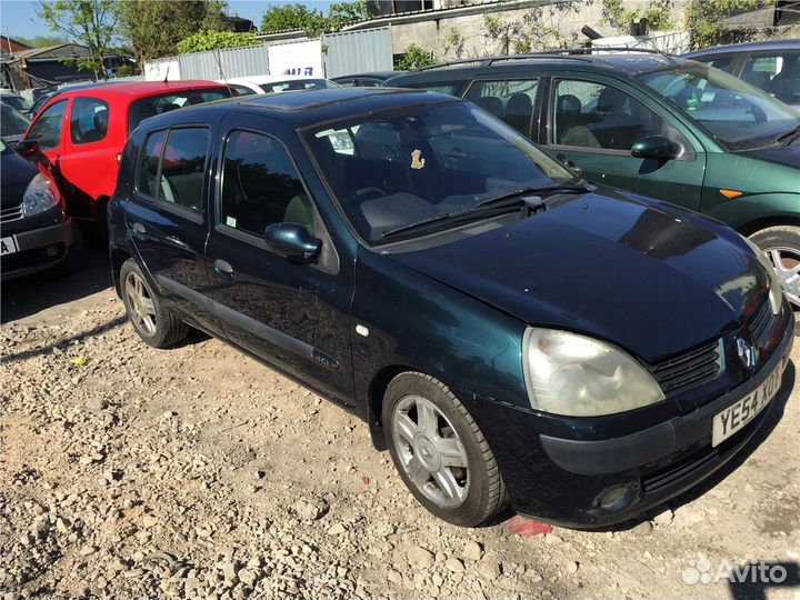 Разбор на запчасти Renault Clio 1998-2008
