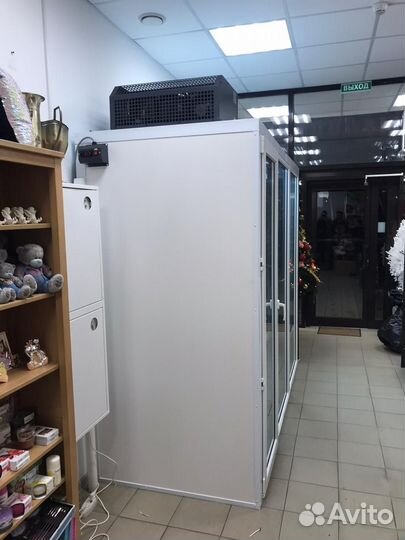 Холодильная камера для цветов