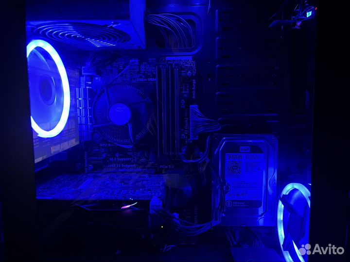 Игровой пк С Монитором