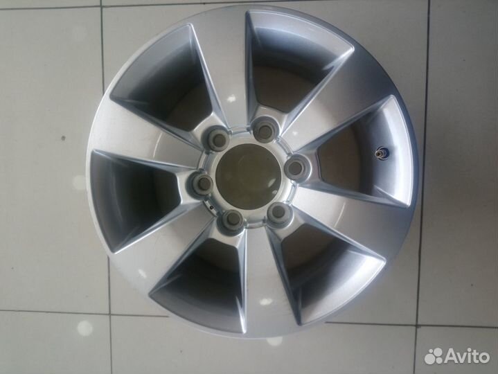 Диск литой Replay TY201 7,0x16 :6x139,7 ET 30 106