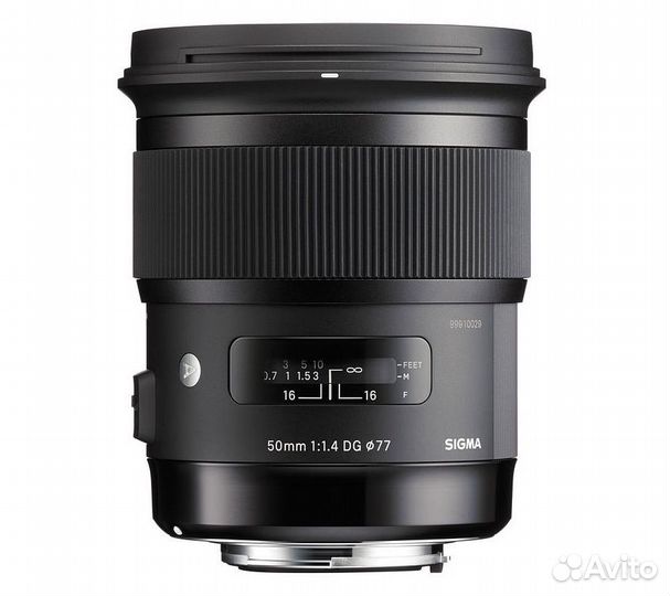 Объектив Sigma AF 50mm f/1.4 DG HSM Art Nikon F