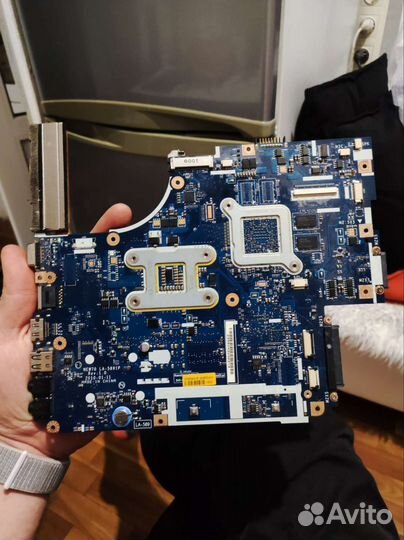 Материнская плата LA-5891P