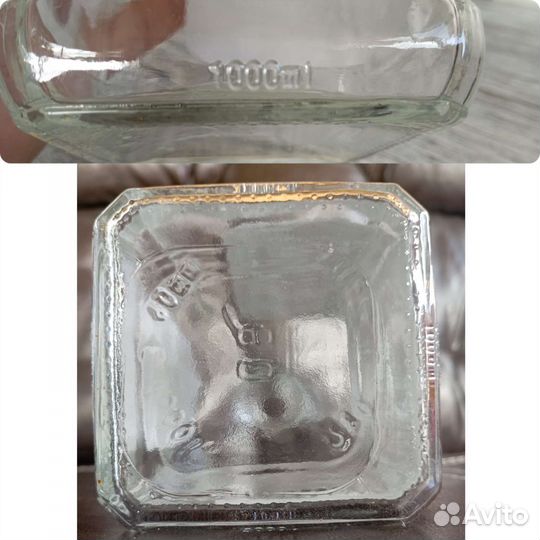 Бутылка стеклянная Джек Дэниэлс