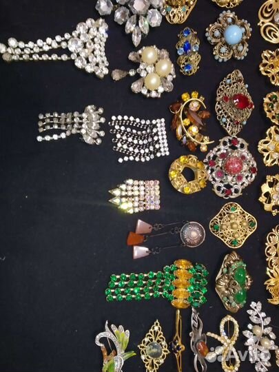 Броши СССР красивые