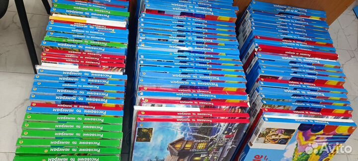 Рисование по номерам и мозаики