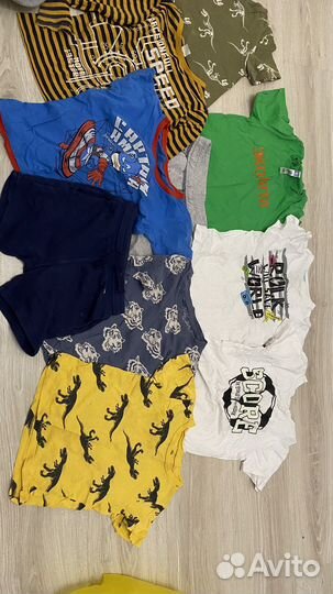 Пакет вещей на мальчика 5-6 лет