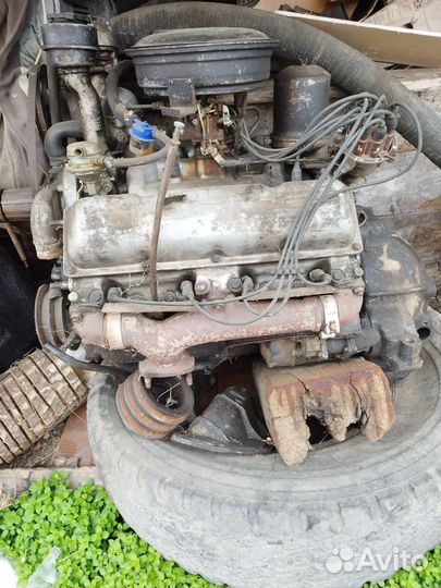 Двигатель ЗИЛ 130