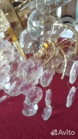 Подвески для люстры, детали, запчасти