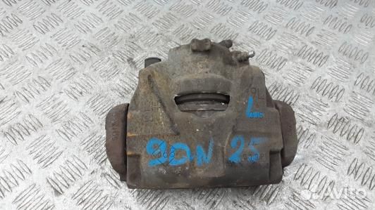 Суппорт тормозной передний левый renault fluence 1