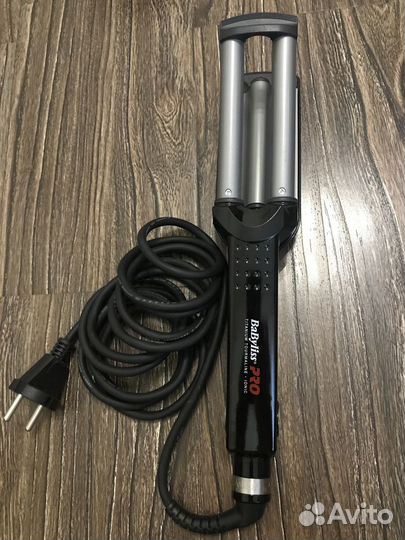 Плойка для завивки волос bybyliss PRO