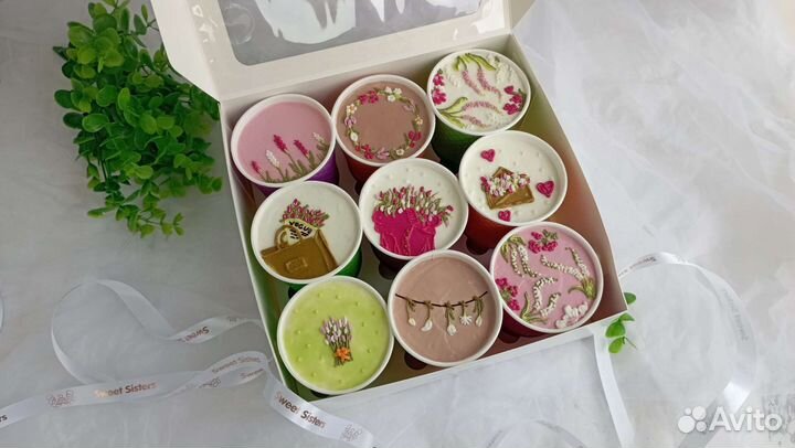 Торты в стакане Cake to go