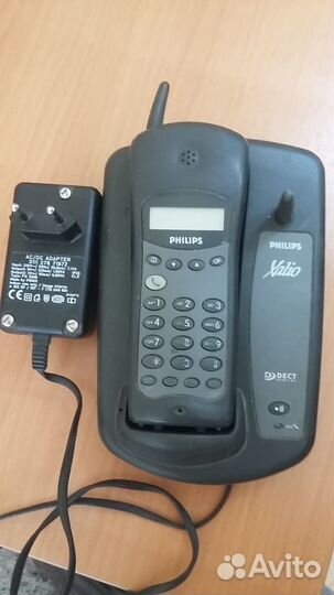 Телефон Филипс на запчасти радио