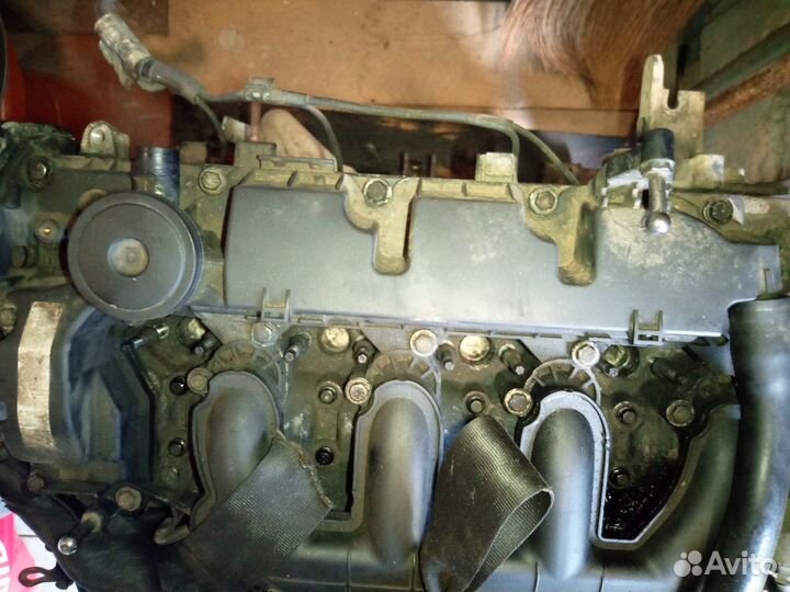 Дизельный двигатель Фиат Скудо