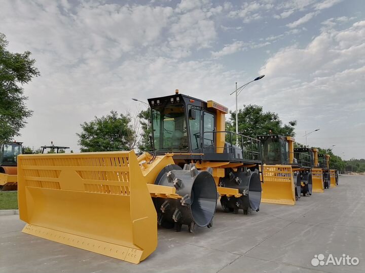 Уплотнитель отходов shantui SR26MR 2022