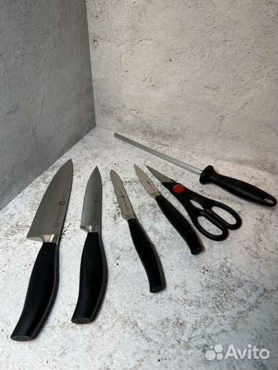 Набор ножей Zwilling five star