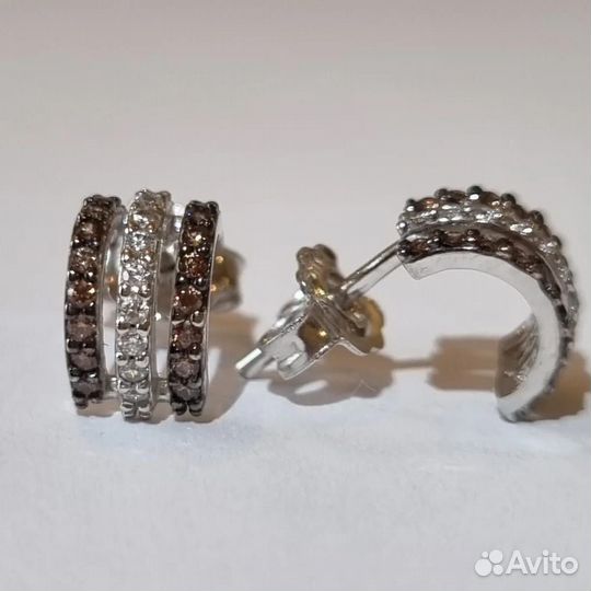 Золотые серьги