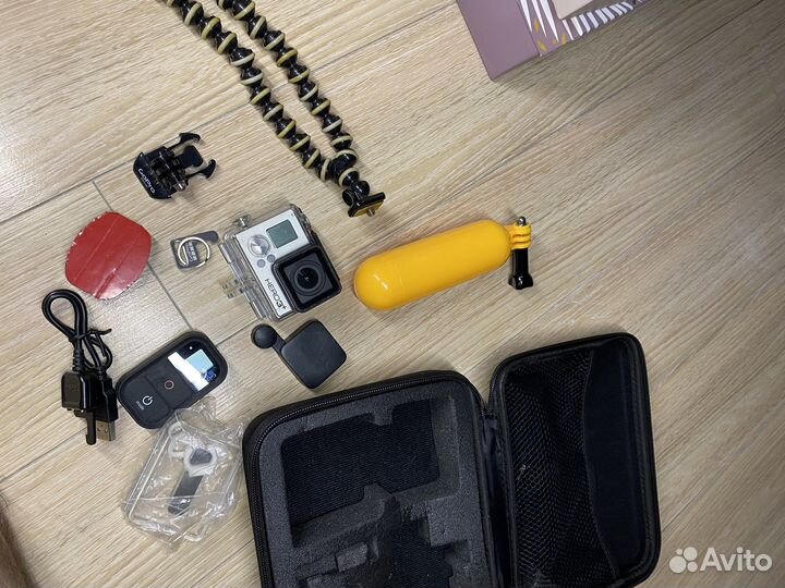 Камера GoPro Hero 3+ Black Edition