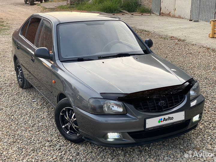 Hyundai Accent, 2007