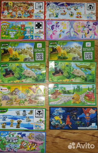 Игрушки из киндера
