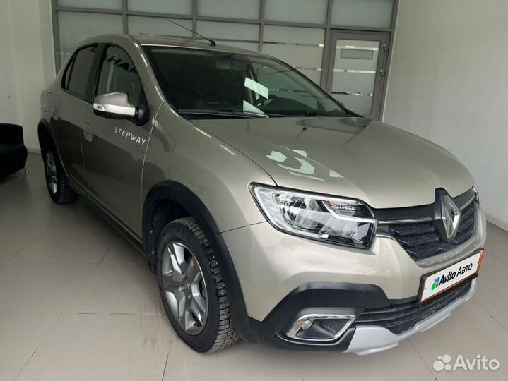 Renault Logan 1.6 МТ, 2018, 61 290 км