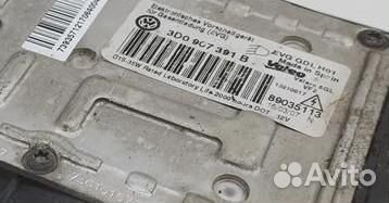 Фара правая Volkswagen Passat