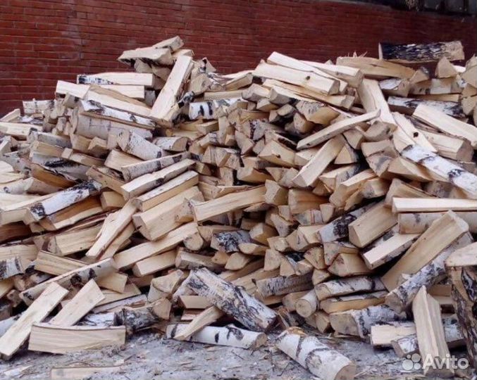 Дрова сухие