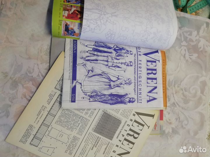 Журнал Verena 90-х годов