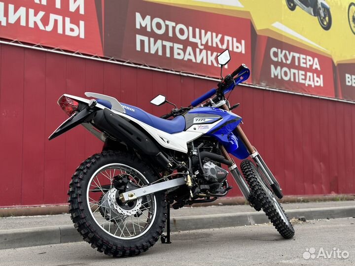 Мотоцикл irbis TTR 300XE blue