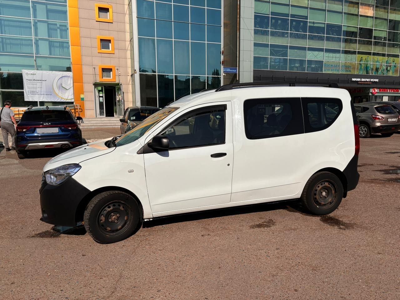 Renault Dokker: фото из отзыва