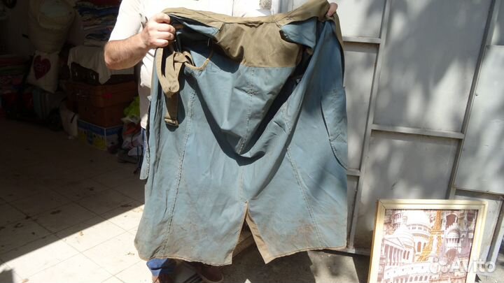 Плащ и плащ накидка офицерская СССР