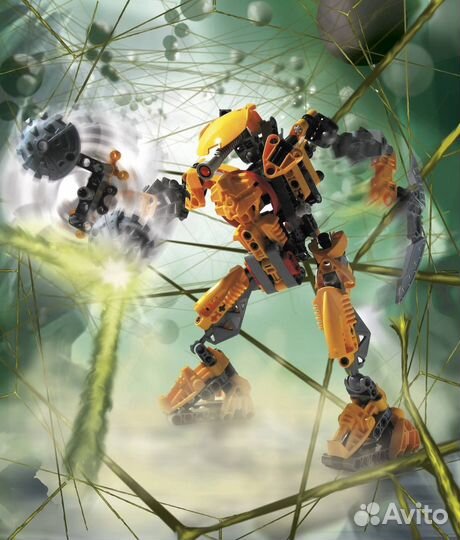 Lego bionicle Keetongu Китонгу 8755