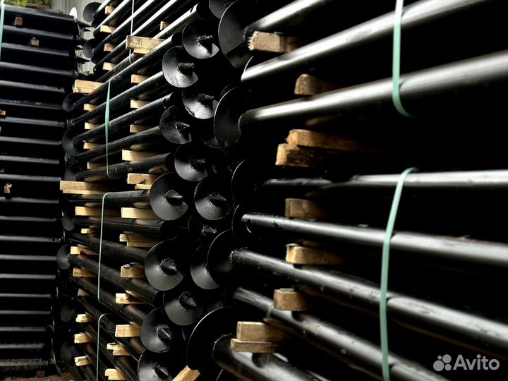 Сваи винтовые