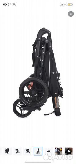 Прогулочная коляска valco baby snap 4