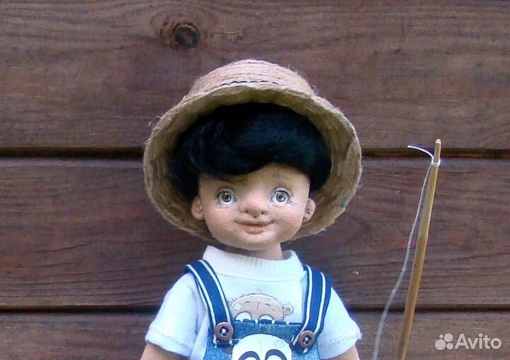 Текстильная кукла 
