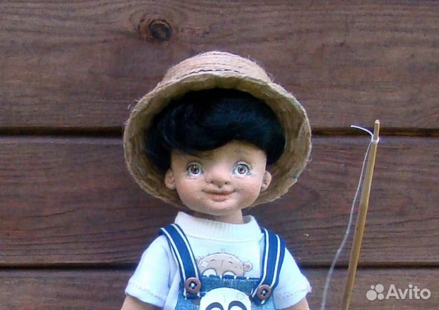 Текстильная кукла 