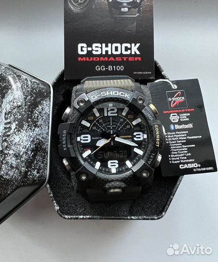 Часы Casio GG-B100-1A3ER