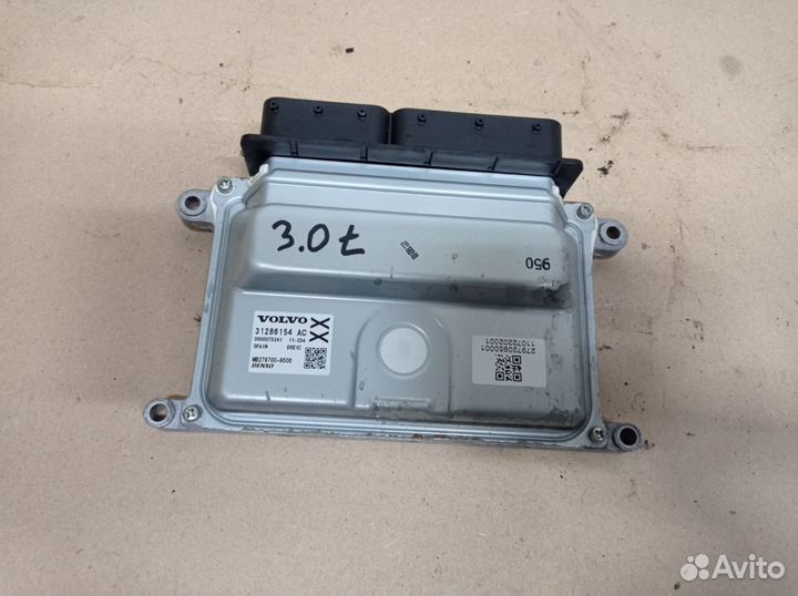 Вольво S80 блок управления двс B6304T 31286154
